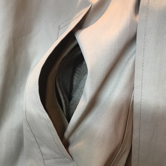 London Fog- Classic trench coat with winter liner - Picture 10 of 11